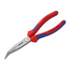 Knipex Bent Snipe Nose Side Cutters Multi Component Grip 200mm (8in)