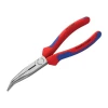 Knipex Bent Snipe Nose Side Cutters Multi Component Grip 200mm (8in)
