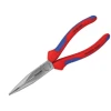 Knipex Bent Snipe Nose Side Cutters Multi Component Grip 200mm (8in)