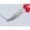 Knipex Bent Snipe Nose Side Cutters Multi Component Grip 200mm (8in)
