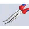 Knipex Bent Snipe Nose Side Cutters Multi Component Grip 200mm (8in)