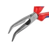 Knipex Bent Snipe Nose Side Cutters Multi Component Grip 200mm (8in)