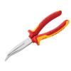 Knipex Bent Long Nose - Side Cutters VDE Certified Grip 200mm
