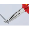Knipex Bent Long Nose - Side Cutters VDE Certified Grip 200mm