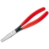 Knipex Assembly / Flat Nose Pliers PVC Grip 200mm (8in)