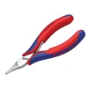 Knipex Electronics Flat Jaw Pliers Multi Component Grip 115mm