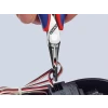 Knipex Electronics Flat Jaw Pliers Multi Component Grip 115mm