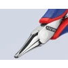 Knipex Electronics Flat Jaw Pliers Multi Component Grip 115mm