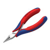 Knipex Electronics Round Jaw Pliers Multi Component Grip 115mm