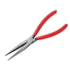 Knipex Mechanics Long Nose Pliers PVC Grip 200mm (8in)