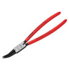 Knipex Circlip Pliers Internal 45Â° Bent Tip 40-100mm J32