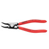 Knipex Circlip Pliers External 45° Bent Tip 3-10mm A02