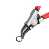 Knipex Circlip Pliers External 45° Bent Tip 3-10mm A02