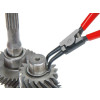 Knipex Circlip Pliers External 45° Bent Tip 19-60mm A22