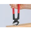 Knipex Hammerhead Style Carpenters’ Pincers PVC Grip 210mm