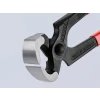 Knipex Hammerhead Style Carpenters’ Pincers PVC Grip 210mm
