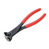 Knipex End Cutting Pliers PVC Grip 180mm