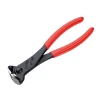 Knipex End Cutting Pliers PVC Grip 180mm