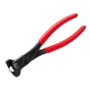 Knipex End Cutting Pliers PVC Grip 180mm