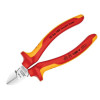 Knipex Diagonal Cutting Pliers VDE Certified Grip 140mm