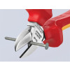 Knipex Diagonal Cutting Pliers VDE Certified Grip 140mm