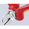 Knipex Diagonal Cutting Pliers VDE Certified Grip 140mm