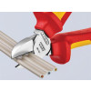 Knipex Diagonal Cutting Pliers VDE Certified Grip 160mm