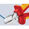 Knipex Diagonal Cutting Pliers VDE Certified Grip 160mm