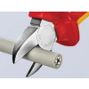 Knipex Diagonal Cutting Pliers VDE Certified Grip 180mm