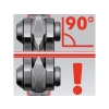 Knipex Cobolt® Compact Bolt Cutter PVC Grip 200mm (8in)