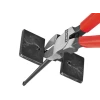 Knipex Diagonal Cutters for Plastics PVC Grip 160mm