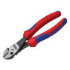 Knipex Twinforce Side Cutter Multi Component Grip 180mm