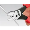 Knipex Twinforce Side Cutter Multi Component Grip 180mm