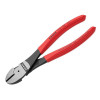 Knipex High Leverage Diagonal Cutters PVC Grip 180mm