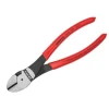 Knipex High Leverage Diagonal Cutters PVC Grip 180mm