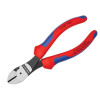 Knipex High Leverage Diagonal Cutters Multi Component Grip 160mm