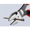 Knipex High Leverage Diagonal Cutters Multi Component Grip 160mm