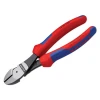 Knipex High Leverage Diagonal Cutters Multi Component Grip 180mm