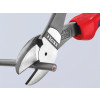 Knipex High Leverage Diagonal Cutters Multi Component Grip 180mm