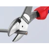 Knipex High Leverage Diagonal Cutters Multi Component Grip 180mm