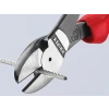 Knipex High Leverage Diagonal Cutters Multi Component Grip 180mm