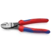 Knipex High Leverage Diagonal Cutters Multi Component Grip 200mm
