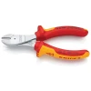 Knipex High Leverage Diagonal Cutting Pliers VDE Certified Grip 160mm