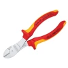 Knipex High Leverage Diagonal Cutting Pliers VDE Certified Grip 160mm