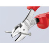 Knipex High Leverage Diagonal Cutting Pliers VDE Certified Grip 160mm