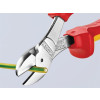 Knipex High Leverage Diagonal Cutting Pliers VDE Certified Grip 160mm