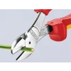 Knipex High Leverage Diagonal Cutting Pliers VDE Certified Grip 160mm