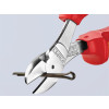 Knipex High Leverage Diagonal Cutting Pliers VDE Certified Grip 160mm