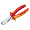 Knipex High Leverage Diagonal Cutting Pliers VDE Certified Grip 180mm