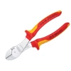 Knipex High Leverage Diagonal Cutting Pliers VDE Certified Grip 180mm